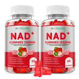 MOORGUMY Resveratrol Gummies front view with packaging