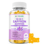 MOORGUMY Saffron Gummies front view with packaging