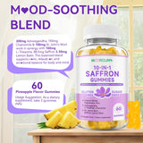 MOORGUMY Saffron Gummies showing serving size