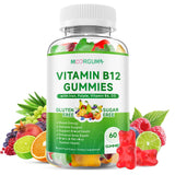 MOORGUMY Vitamin B12 Gummies bottle front view