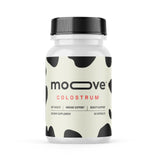 MOOVE Colostrum Supplement 60 capsules front view