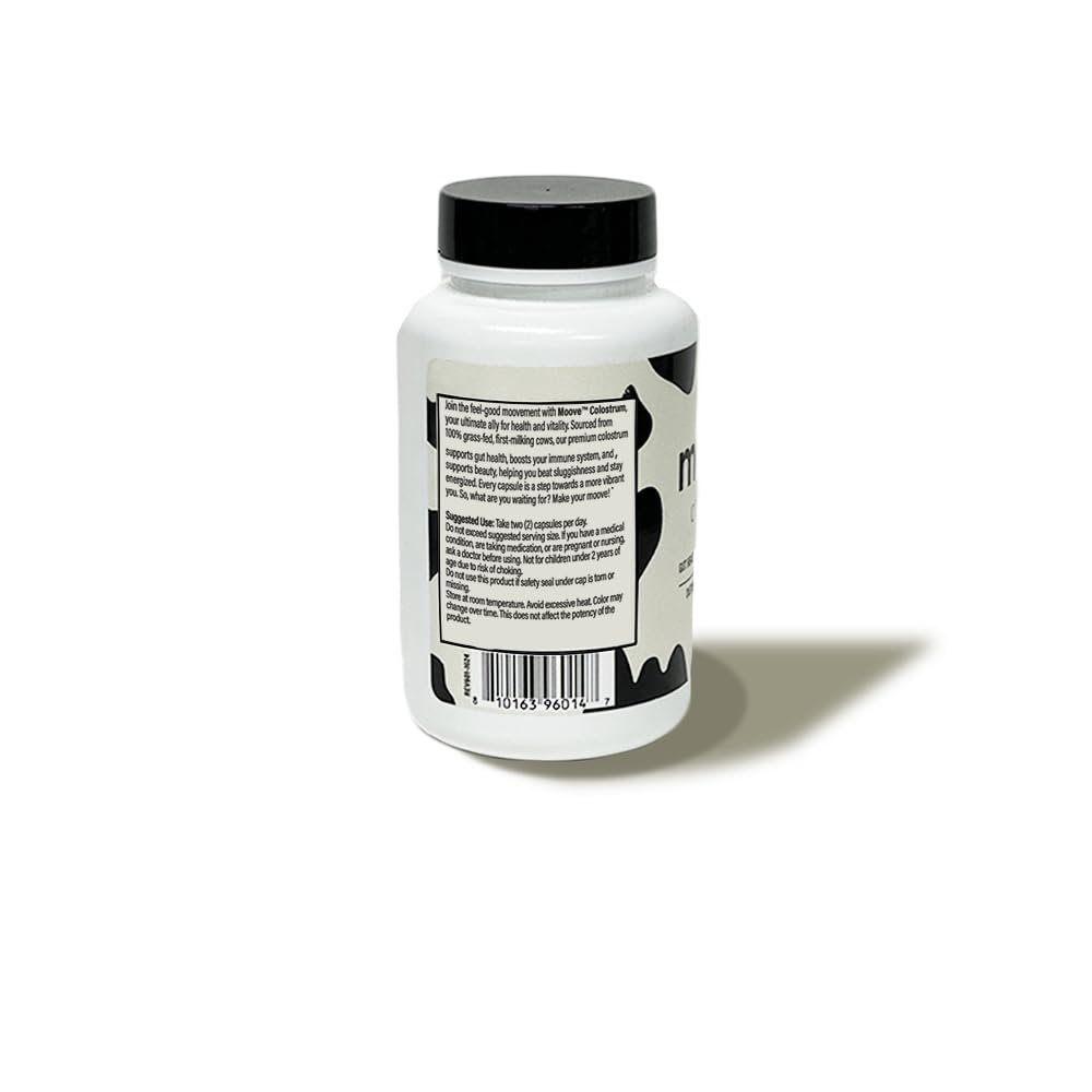 MOOVE Colostrum Supplement ingredients list