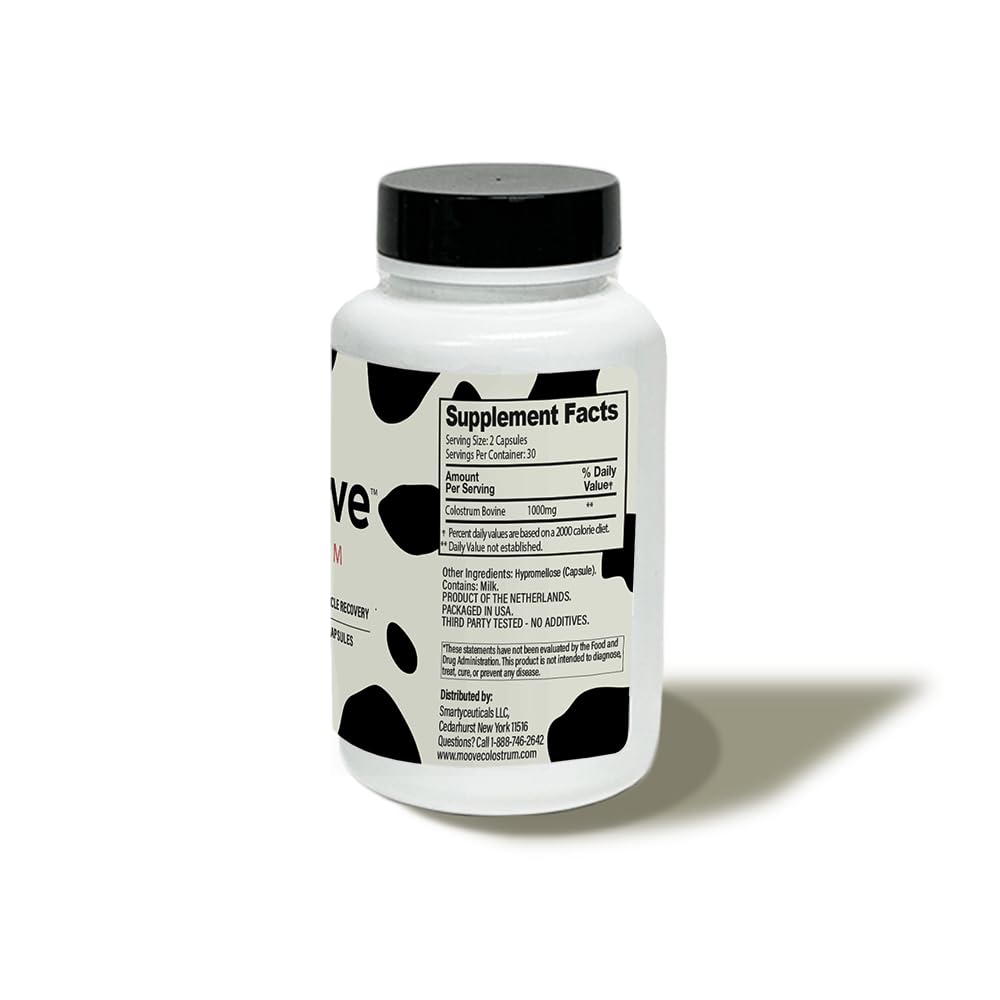 MOOVE Colostrum Supplement lifestyle scene