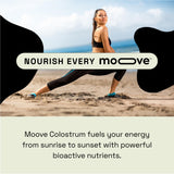 MOOVE Colostrum Supplement nutritional information