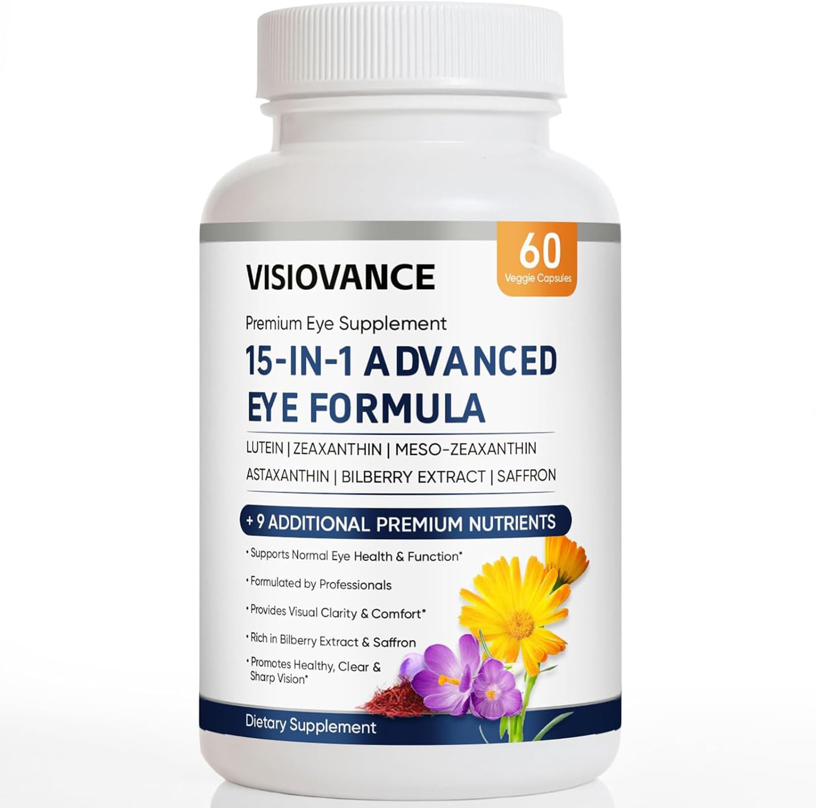 MORANDEE Eye Support Formula 15-in-1 Blend front view
