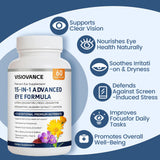 MORANDEE Eye Support Formula 15-in-1 Blend nutritional information
