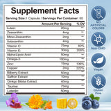MORANDEE Eye Support Formula 15-in-1 Blend packaging details
