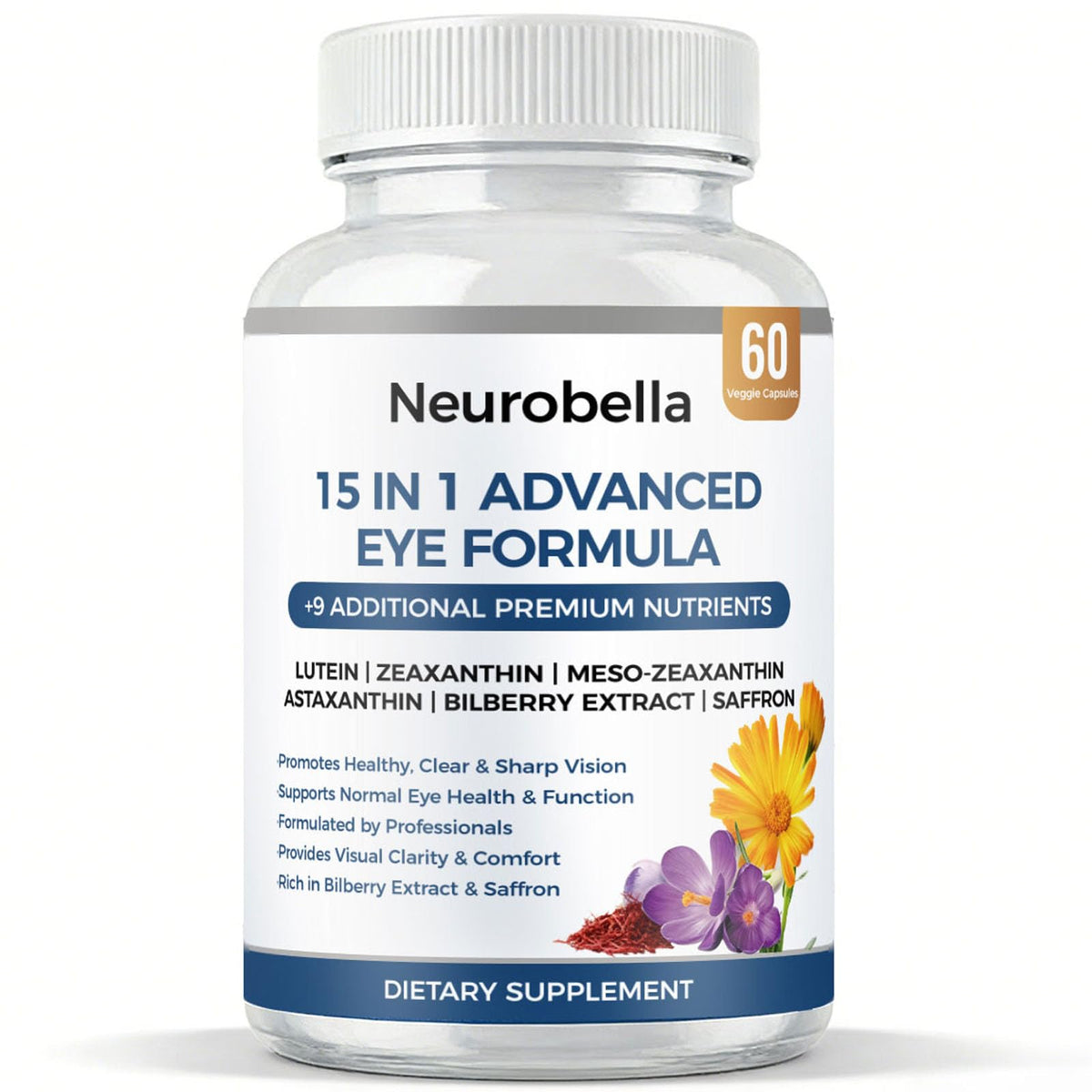 MORANDEE Neurobella Eye Formula 30g front view