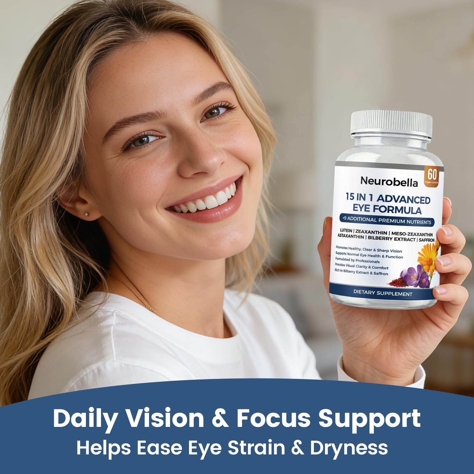 MORANDEE Neurobella Eye Formula 30g lifestyle scene