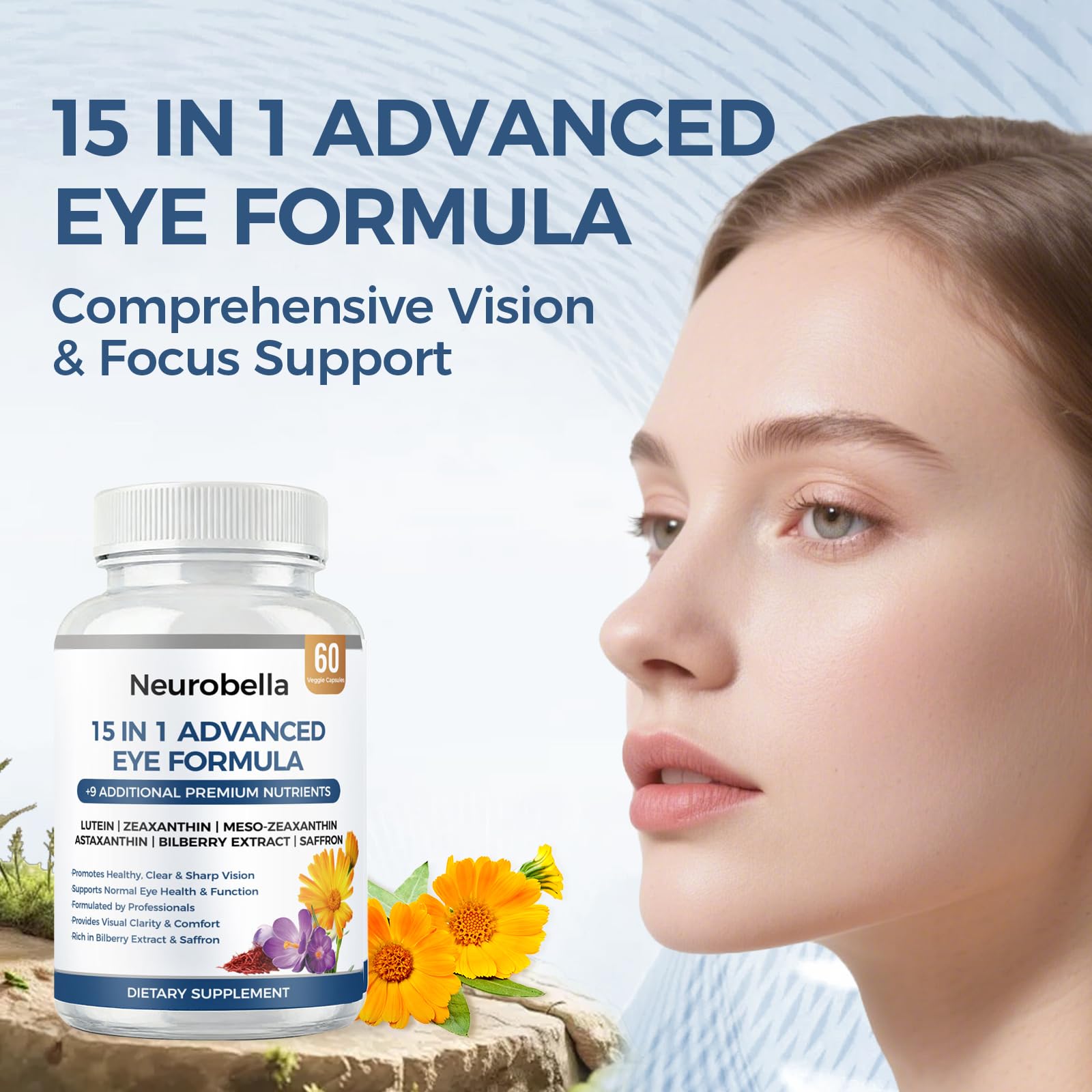 MORANDEE Neurobella Eye Formula 30g side view