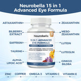 MORANDEE Neurobella Eye Formula 30g with capsules