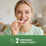MORANDEE Strawberry Chewable Probiotics ingredients list