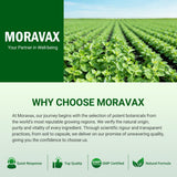 Moravax Oregano Oil Softgels nutritional information