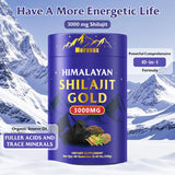 Moravax Shilajit Gummies showing individual gummy