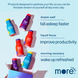 More Labs Dream Well 5MG Melatonin Sleep Drink lifestyle scene