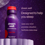 More Labs Dream Well 5MG Melatonin Sleep Drink pack of 24