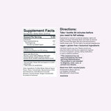 More Labs Dream Well 5MG Melatonin Sleep Drink side view