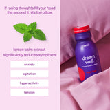 More Labs Dream Well 5MG Melatonin Sleep Drink with ingredients