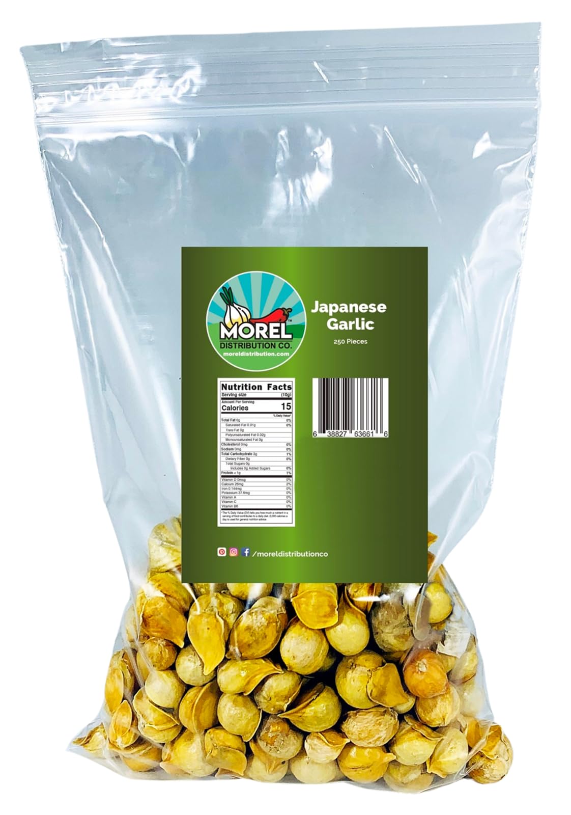 Morel Garlic Culinary Ingredient 259g front view