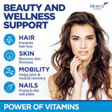 MOREX VITAMINS Biotin Gummies with natural berry flavour