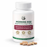 MORNING RISE Beef Organ Blend 90 Capsules front view