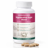 MORNING RISE Liver Extracts 90 capsules front view