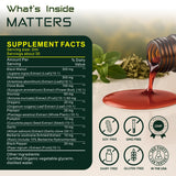 Morpha Organics ParaDefense Herbal Supplement packaging side view