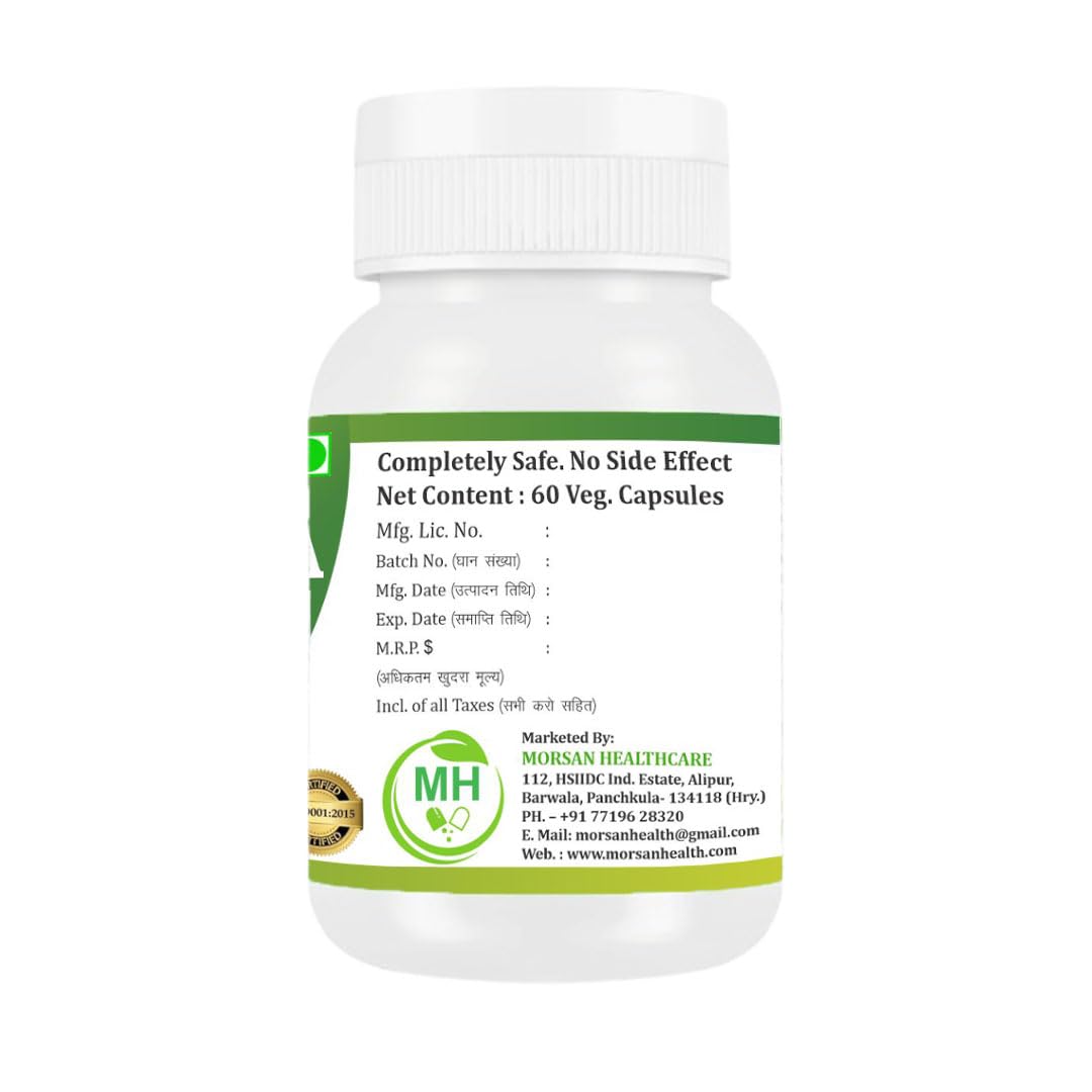 Morsan Healthcare Punarnava 50g herbal supplement lifestyle scene