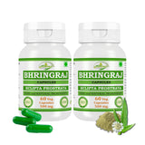 Morsan Nutraveda Bhringraj Capsules 500mg front view
