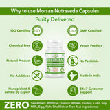 Morsan Nutraveda Bhringraj Capsules packaging details