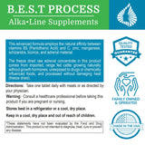Morter HealthSystem Adrenergy Adrenal Extracts 113g label close-up