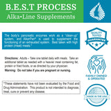 Morter HealthSystem Alka-Pan Multi-Enzyme Supplement capsule close-up