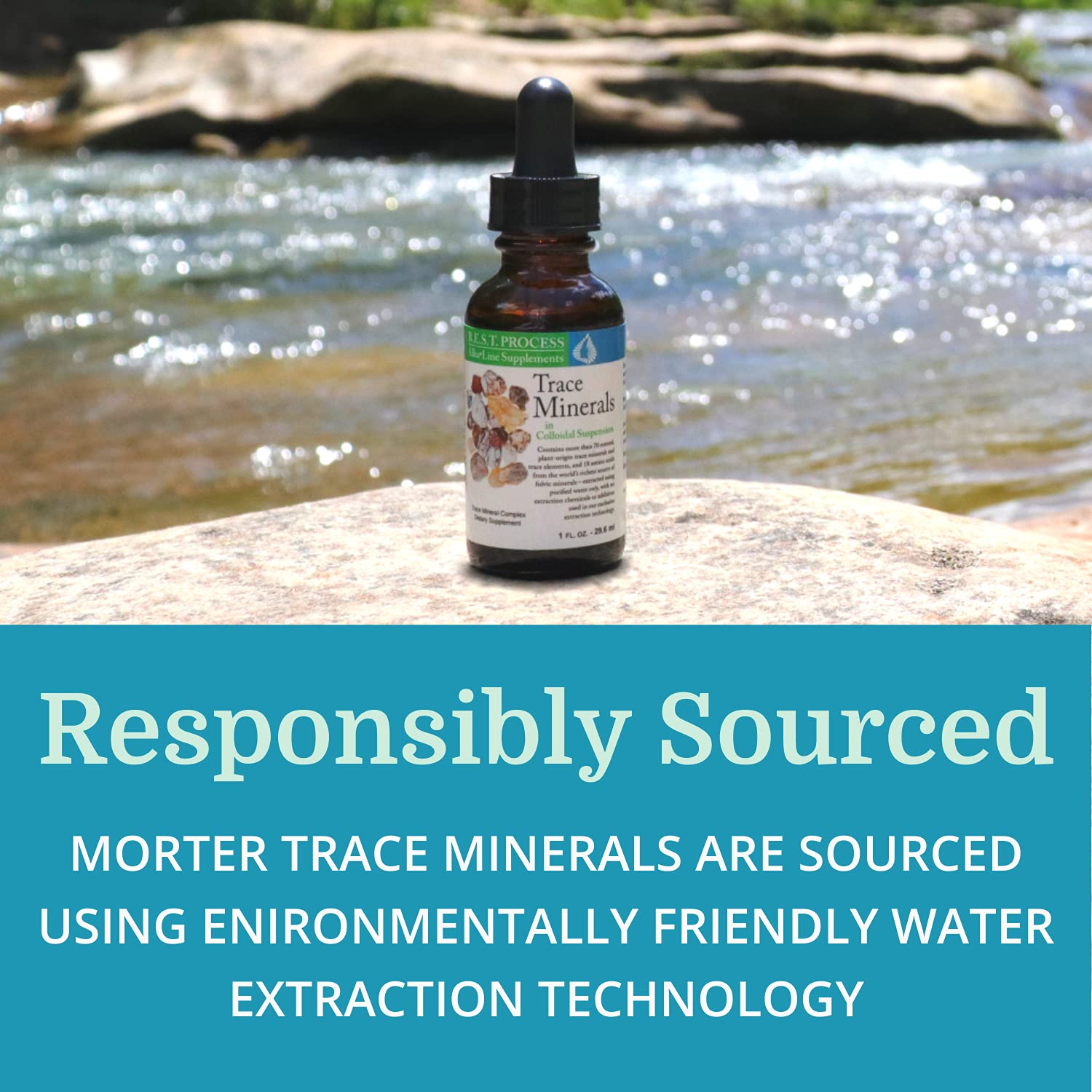 Morter Trace Minerals in a lifestyle setting
