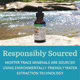 Morter Trace Minerals in a lifestyle setting