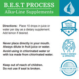 Morter Trace Minerals packaging with ingredients list