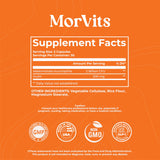 Morvits Akkermansia Probiotic Capsules displayed with other health supplements
