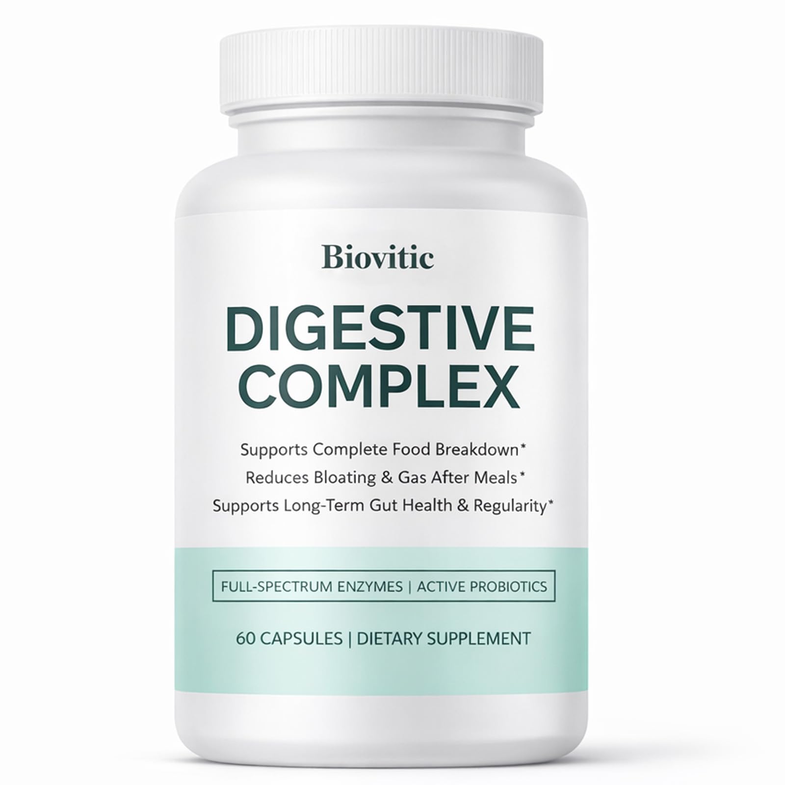 Morvyn Biovitic daily Complex Capsules front view