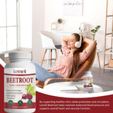 Morvyn Lemeli Beetroot Capsules close-up of capsules