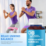 MOSEA ELEMENTS Ashwagandha Gummies opened package