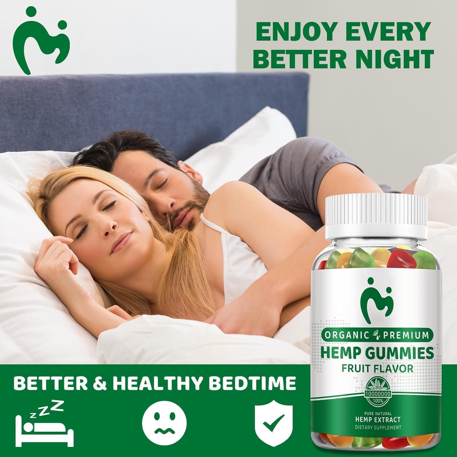 MOSRAY Hemp Gummies lifestyle scene, daily use