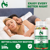 MOSRAY Hemp Gummies lifestyle scene, daily use