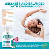 MOSRAY Lymphatic Drainage Support Capsules in hand
