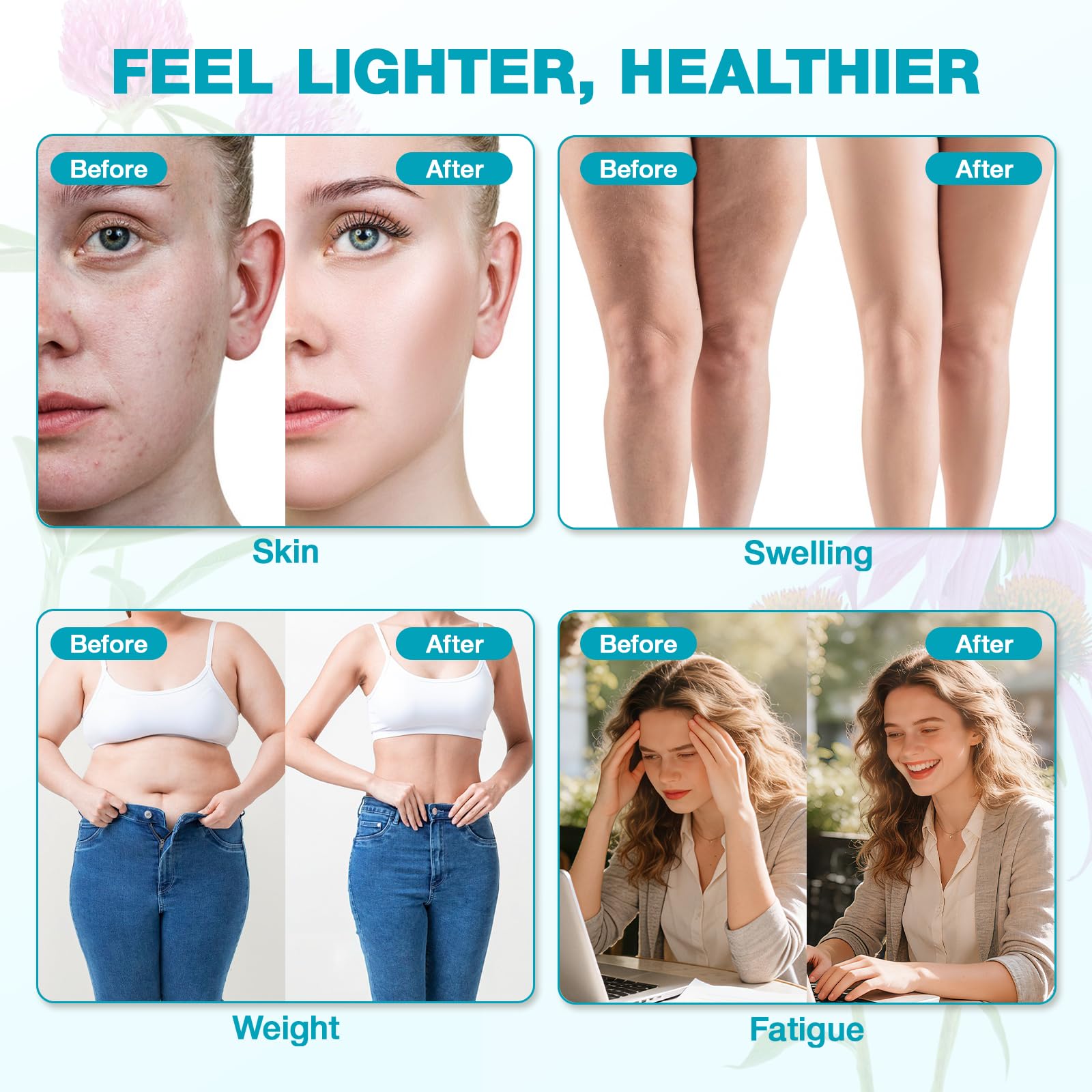 MOSRAY Lymphatic Drainage Support Capsules on a wooden table