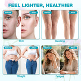 MOSRAY Lymphatic Drainage Support Capsules on a wooden table
