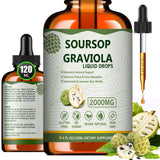 Mosslly Soursop Bitters Liquid Drops bottle front view