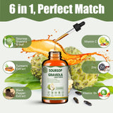 Mosslly Soursop Bitters Liquid Drops packaging
