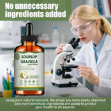Mosslly Soursop Bitters Liquid Drops with fresh soursop