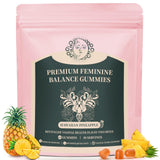 Mosslly Women's Health Gummies packaging front view