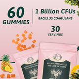 Mosslly Women's Health Gummies probiotic details