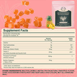 Mosslly Women's Health Gummies vitamin C content